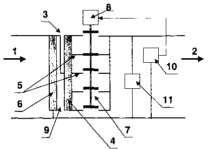 A single figure which represents the drawing illustrating the invention.